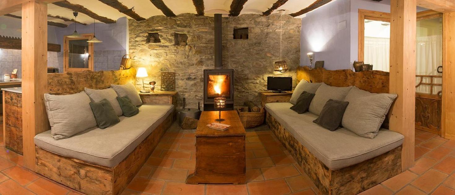 Апартаменты Casa Mingot Sxvi Anciles Benasque Экстерьер фото