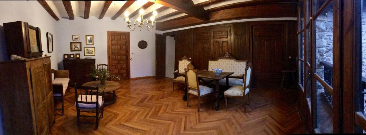 Апартаменты Casa Mingot Sxvi Anciles Benasque Экстерьер фото
