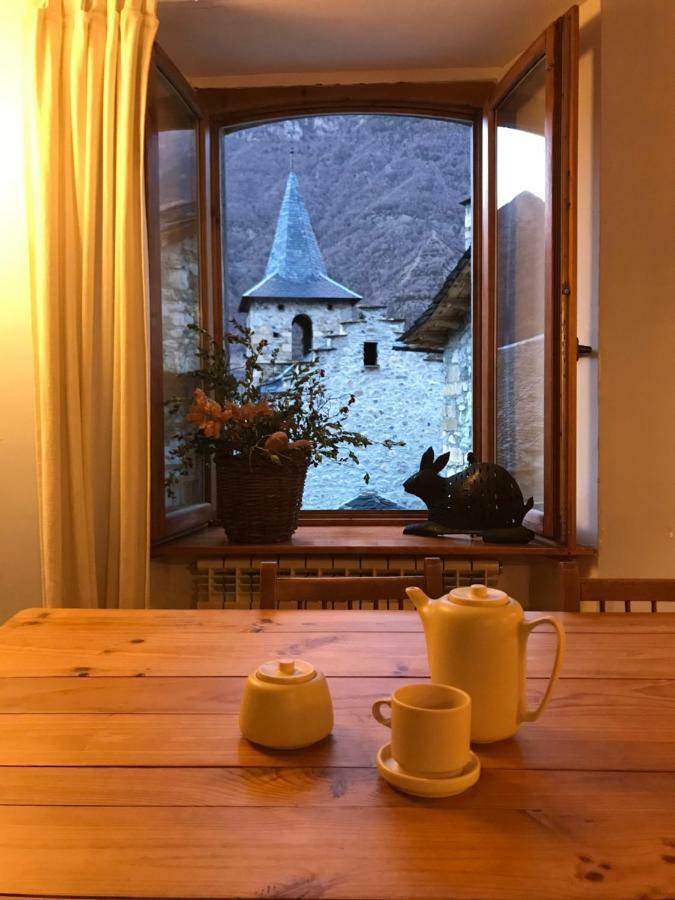 Апартаменты Casa Mingot Sxvi Anciles Benasque Экстерьер фото