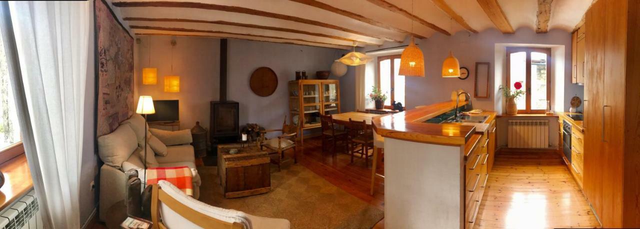 Апартаменты Casa Mingot Sxvi Anciles Benasque Экстерьер фото