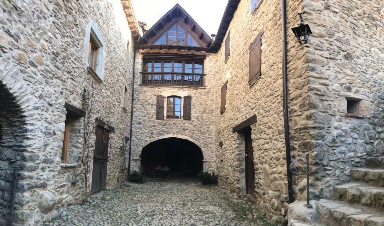 Апартаменты Casa Mingot Sxvi Anciles Benasque Экстерьер фото