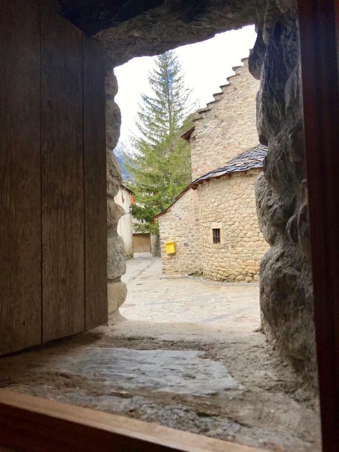 Апартаменты Casa Mingot Sxvi Anciles Benasque Экстерьер фото