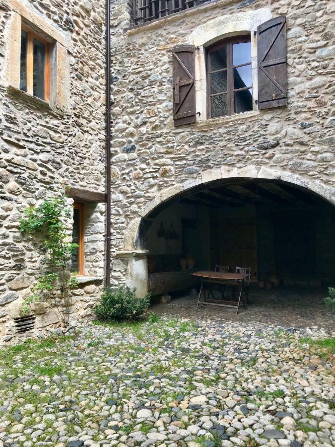 Апартаменты Casa Mingot Sxvi Anciles Benasque Экстерьер фото