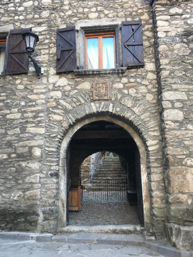 Апартаменты Casa Mingot Sxvi Anciles Benasque Экстерьер фото